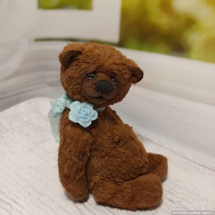 Малыш Денни — Авторские мишки Тедди и друзья: фото (фото 2)