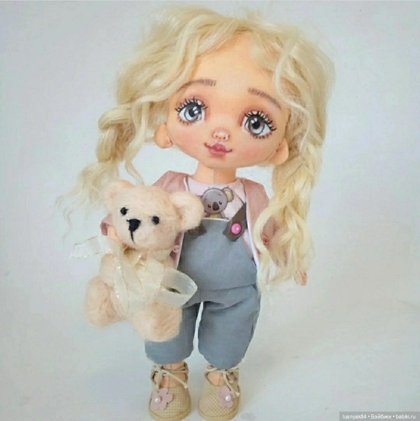 Новая девочка — Домашние фото авторских кукол: личные коллекции