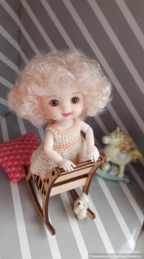 Девочка ангелочек или куда спрятать бесят в глазках (фото 6)