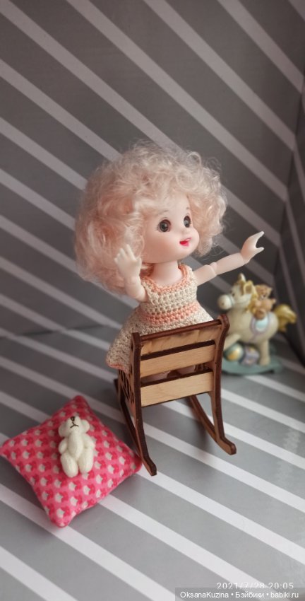 Девочка ангелочек или куда спрятать бесят в глазках (фото 4)