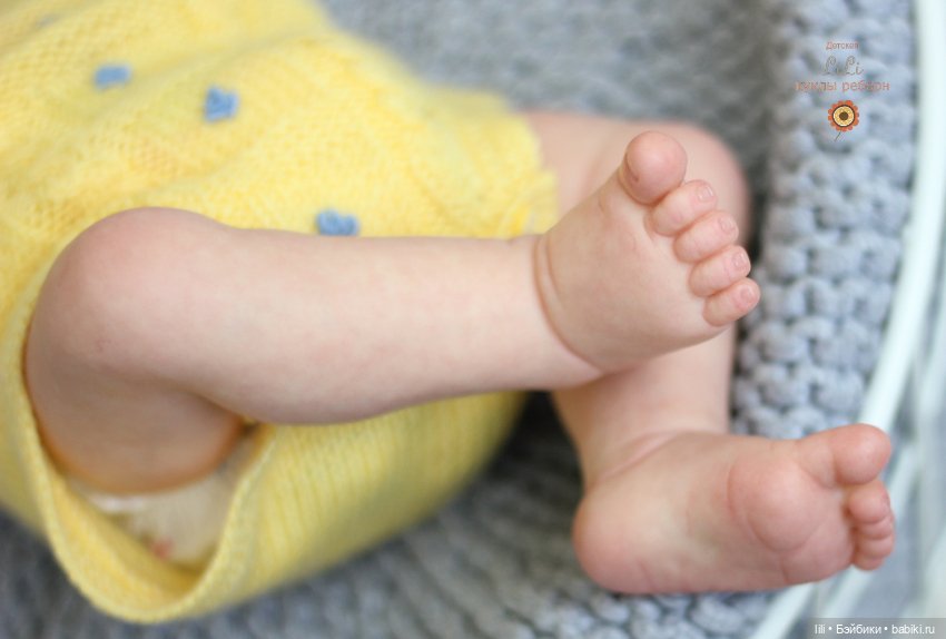 Малыш реборн Теодор — Молды и прототипы Реборн (Reborn): новинки (фото 7)