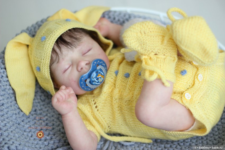 Малыш реборн Теодор — Молды и прототипы Реборн (Reborn): новинки (фото 4)