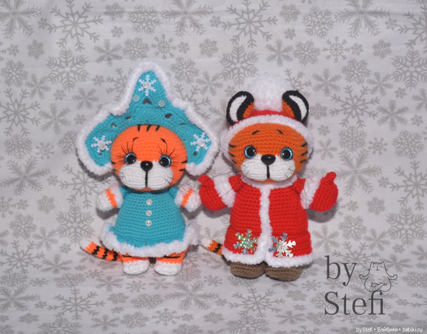 А вот и дедуля к Снегурке связался. Символ 2022 (фото 2)