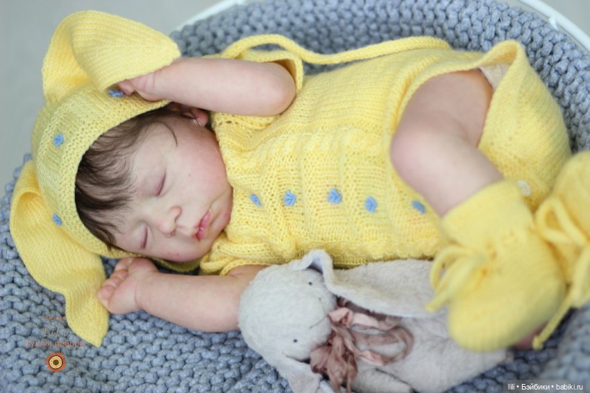 Малыш реборн Теодор — Молды и прототипы Реборн (Reborn): новинки