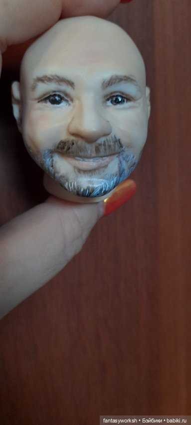 "Верхом на Харлее" авторская портретная кукла Натальи Игнатьевой