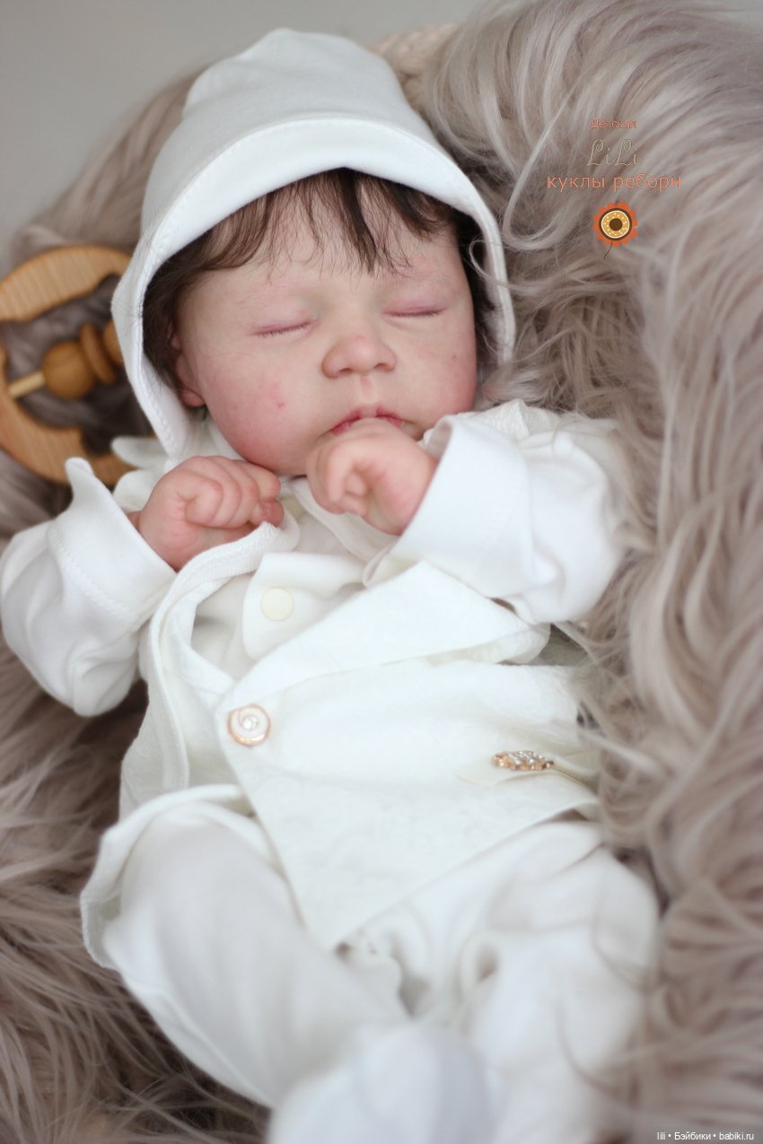 Малыш реборн Теодор — Молды и прототипы Реборн (Reborn): новинки