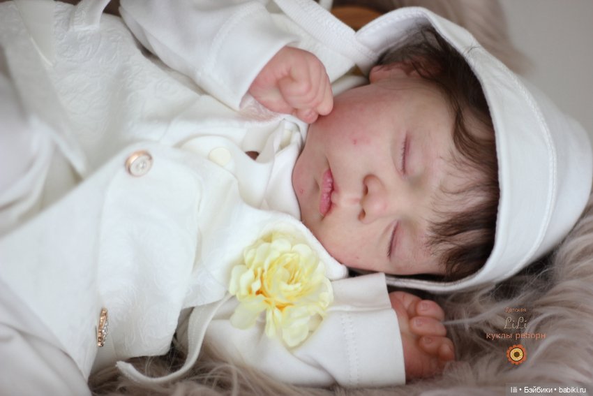 Малыш реборн Теодор — Молды и прототипы Реборн (Reborn): новинки