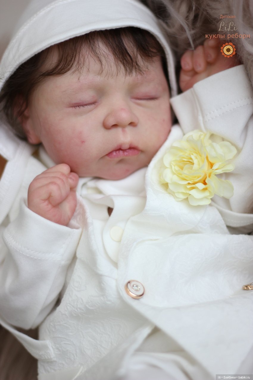 Малыш реборн Теодор — Молды и прототипы Реборн (Reborn): новинки