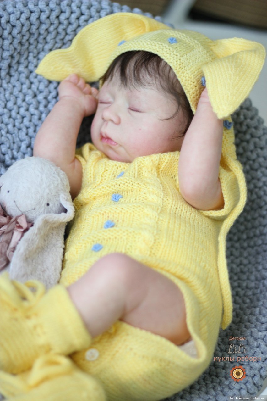 Малыш реборн Теодор — Молды и прототипы Реборн (Reborn): новинки