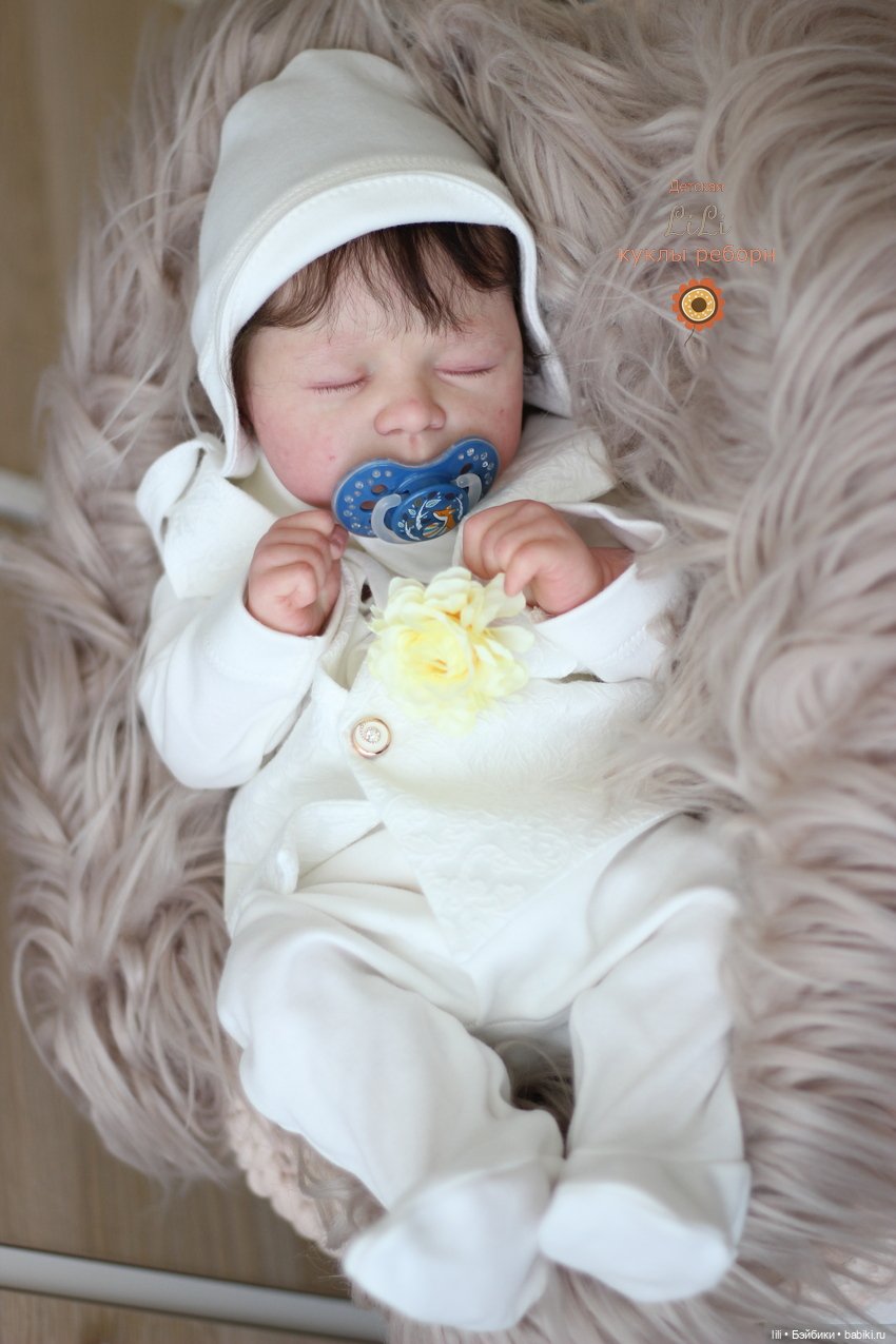 Малыш реборн Теодор — Молды и прототипы Реборн (Reborn): новинки