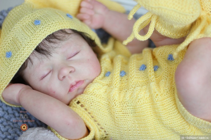 Малыш реборн Теодор — Молды и прототипы Реборн (Reborn): новинки