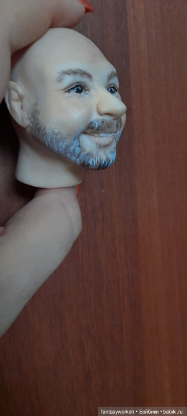 "Верхом на Харлее" авторская портретная кукла Натальи Игнатьевой