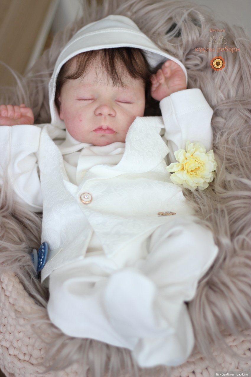 Малыш реборн Теодор — Молды и прототипы Реборн (Reborn): новинки