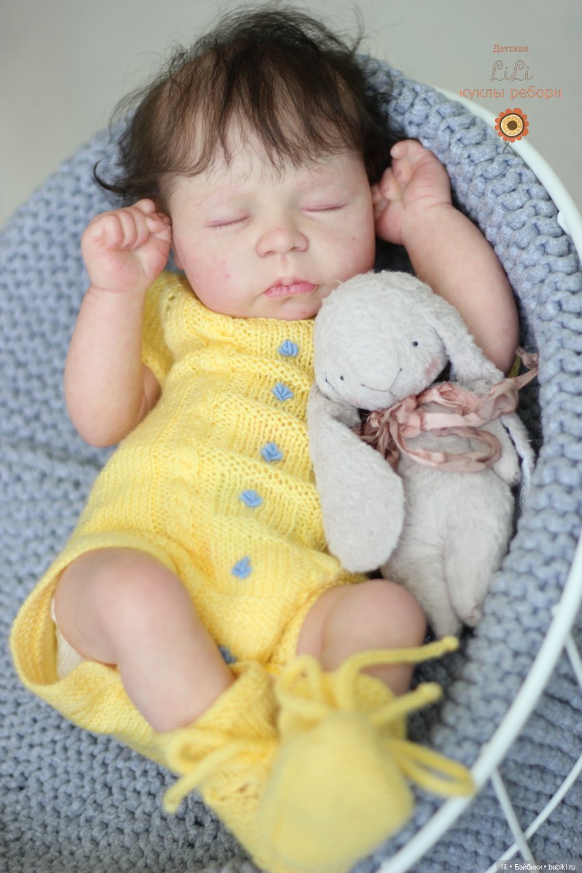 Малыш реборн Теодор — Молды и прототипы Реборн (Reborn): новинки (фото 6)