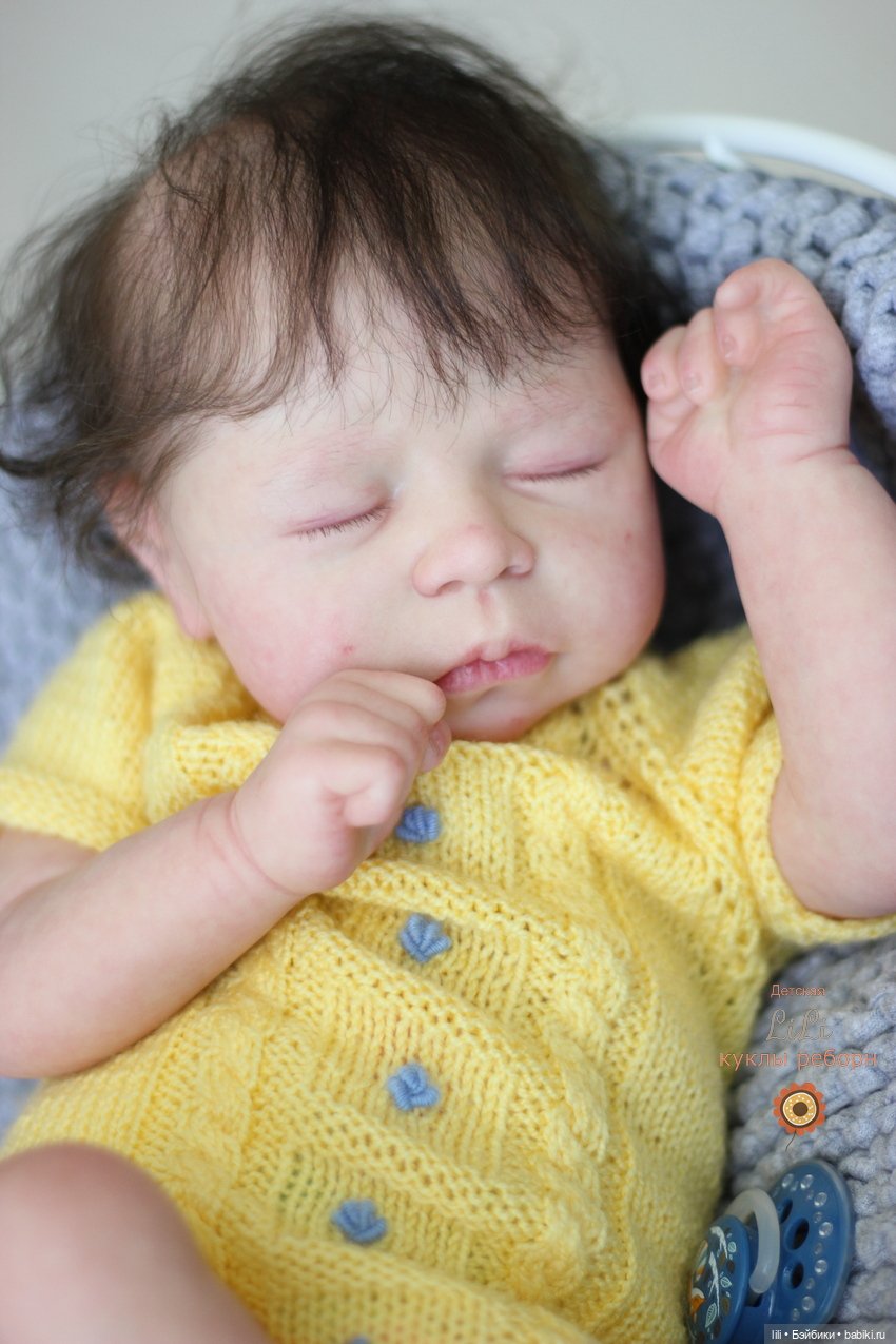Малыш реборн Теодор — Молды и прототипы Реборн (Reborn): новинки (фото 9)