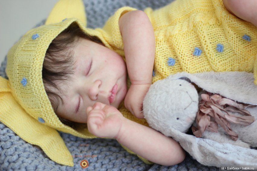 Малыш реборн Теодор — Молды и прототипы Реборн (Reborn): новинки (фото 3)