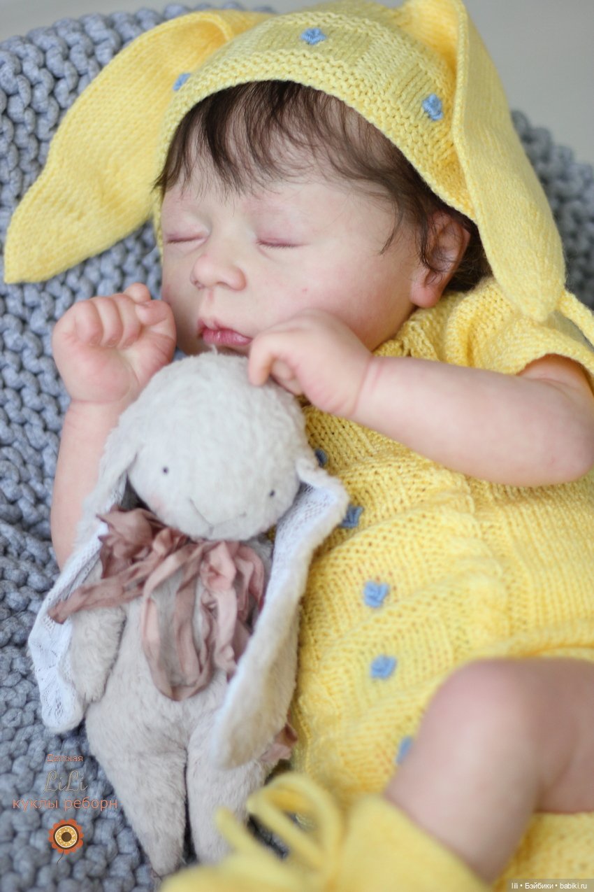 Малыш реборн Теодор — Молды и прототипы Реборн (Reborn): новинки
