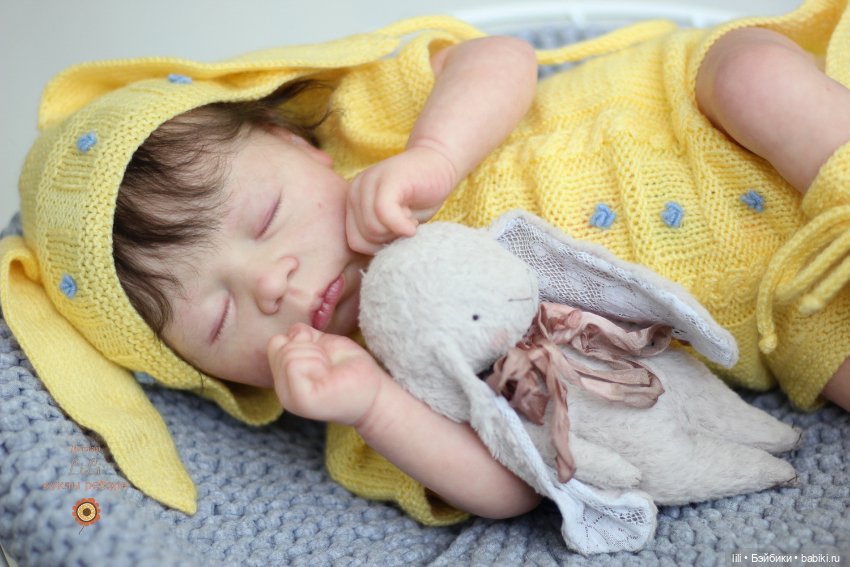 Малыш реборн Теодор — Молды и прототипы Реборн (Reborn): новинки