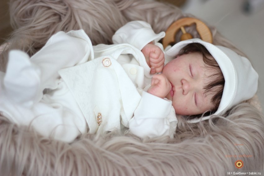 Малыш реборн Теодор — Молды и прототипы Реборн (Reborn): новинки