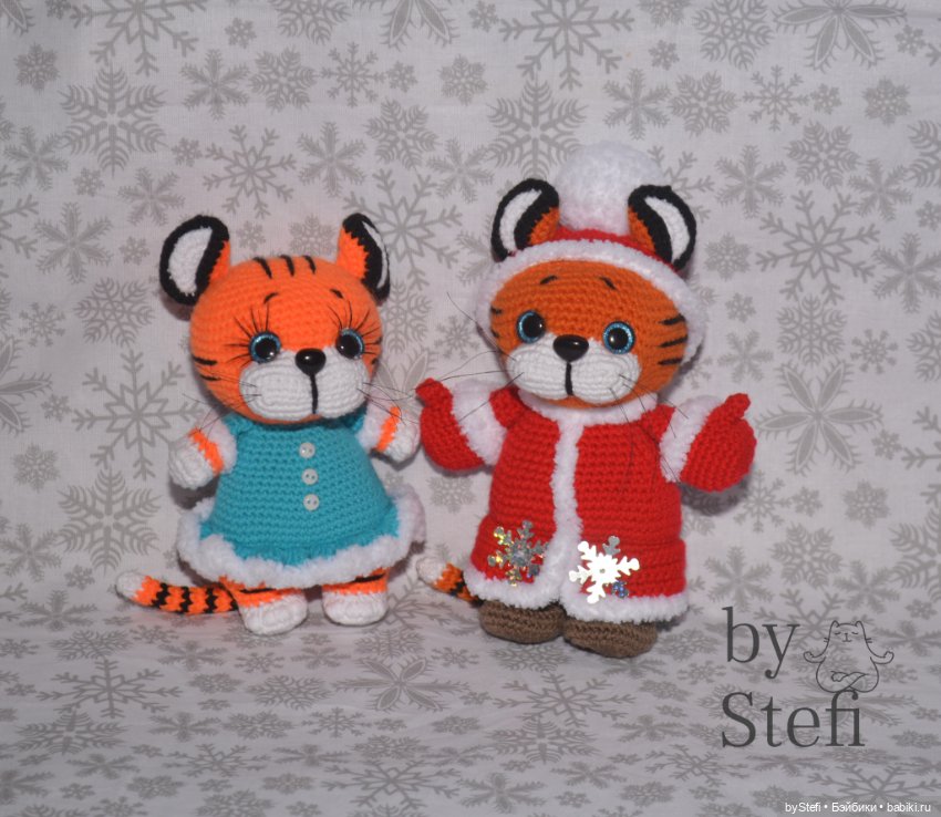 А вот и дедуля к Снегурке связался. Символ 2022 (фото 3)