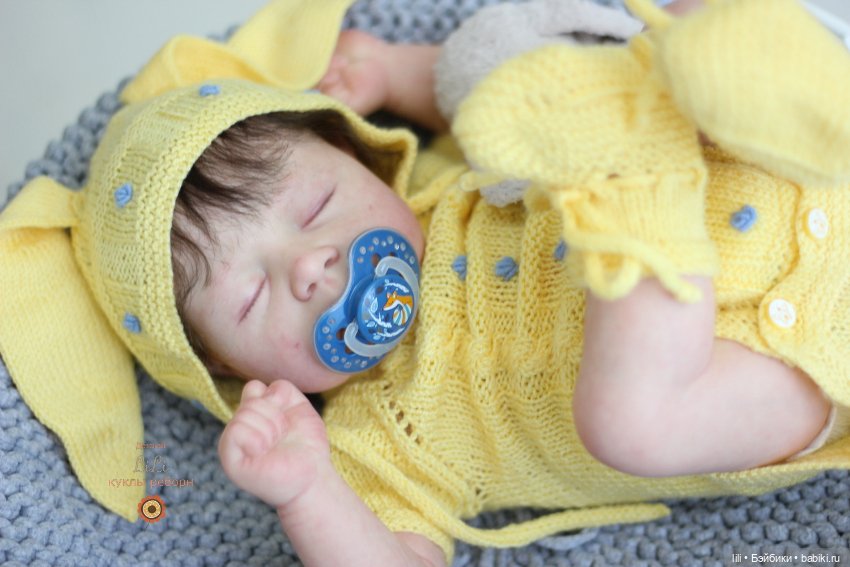 Малыш реборн Теодор — Молды и прототипы Реборн (Reborn): новинки (фото 2)