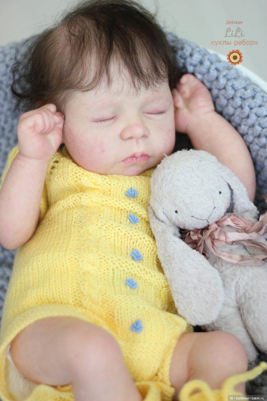 Малыш реборн Теодор — Молды и прототипы Реборн (Reborn): новинки (фото 5)
