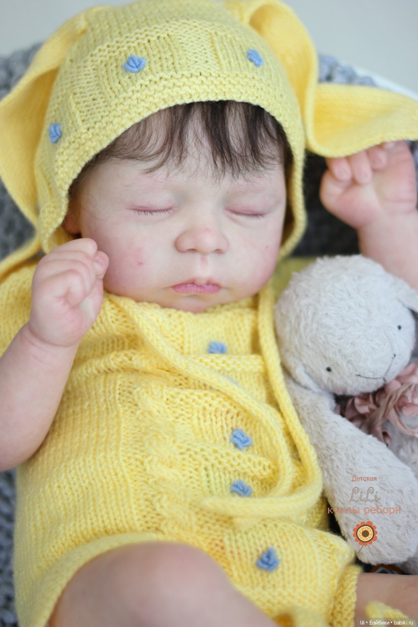 Малыш реборн Теодор — Молды и прототипы Реборн (Reborn): новинки