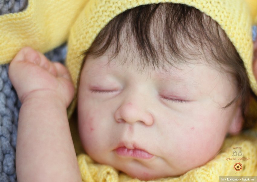 Малыш реборн Теодор — Молды и прототипы Реборн (Reborn): новинки