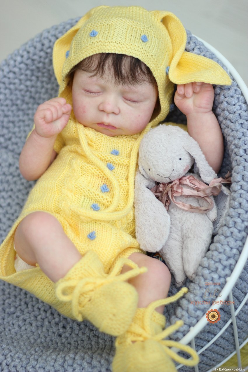 Малыш реборн Теодор — Молды и прототипы Реборн (Reborn): новинки (фото 10)