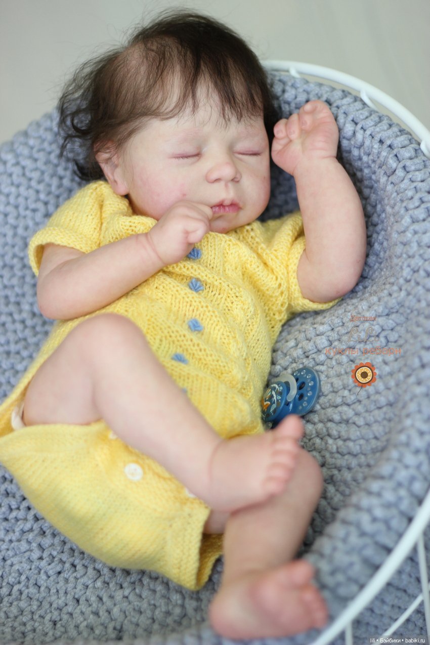 Малыш реборн Теодор — Молды и прототипы Реборн (Reborn): новинки (фото 8)