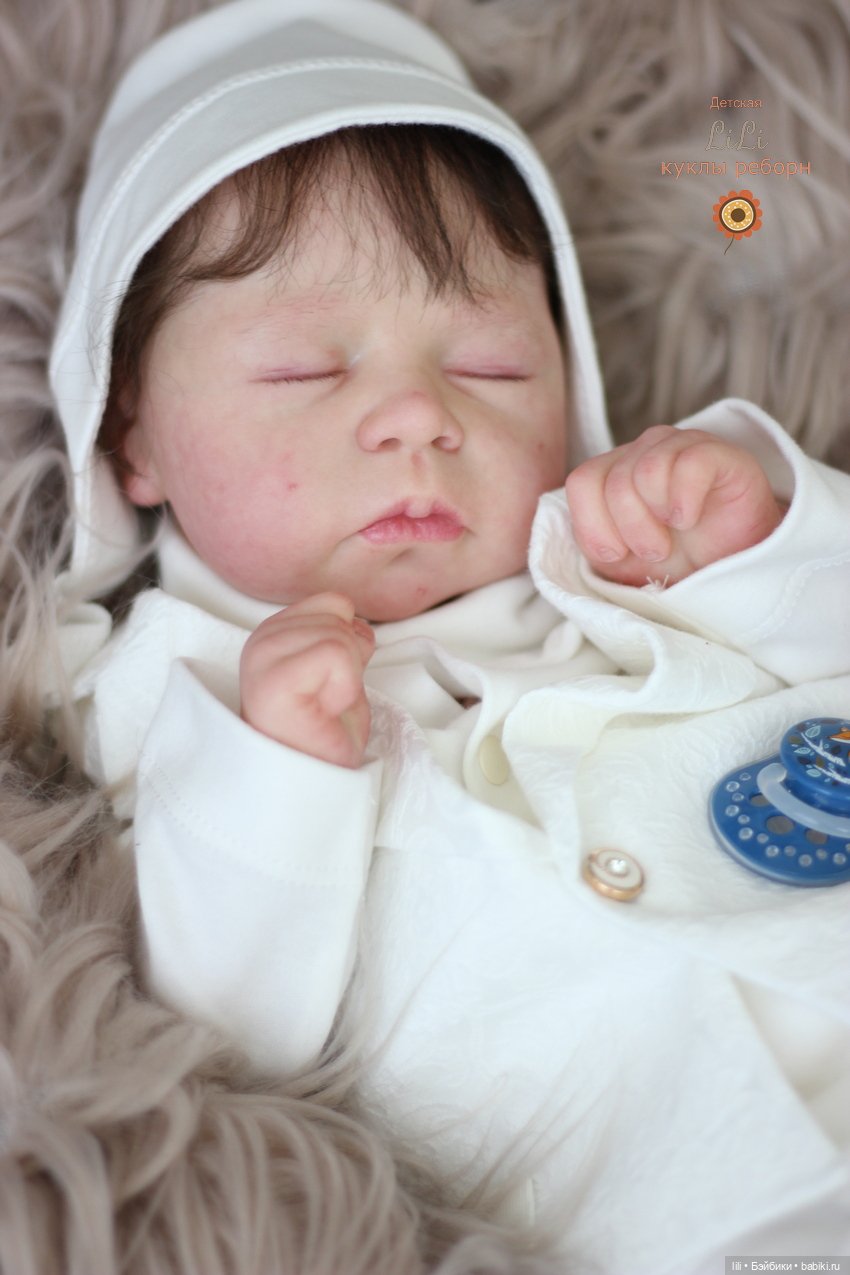 Малыш реборн Теодор — Молды и прототипы Реборн (Reborn): новинки