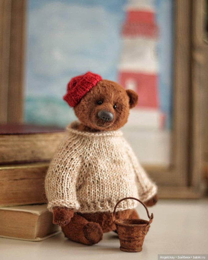 Михалыч — Авторские мишки Тедди и друзья: фото