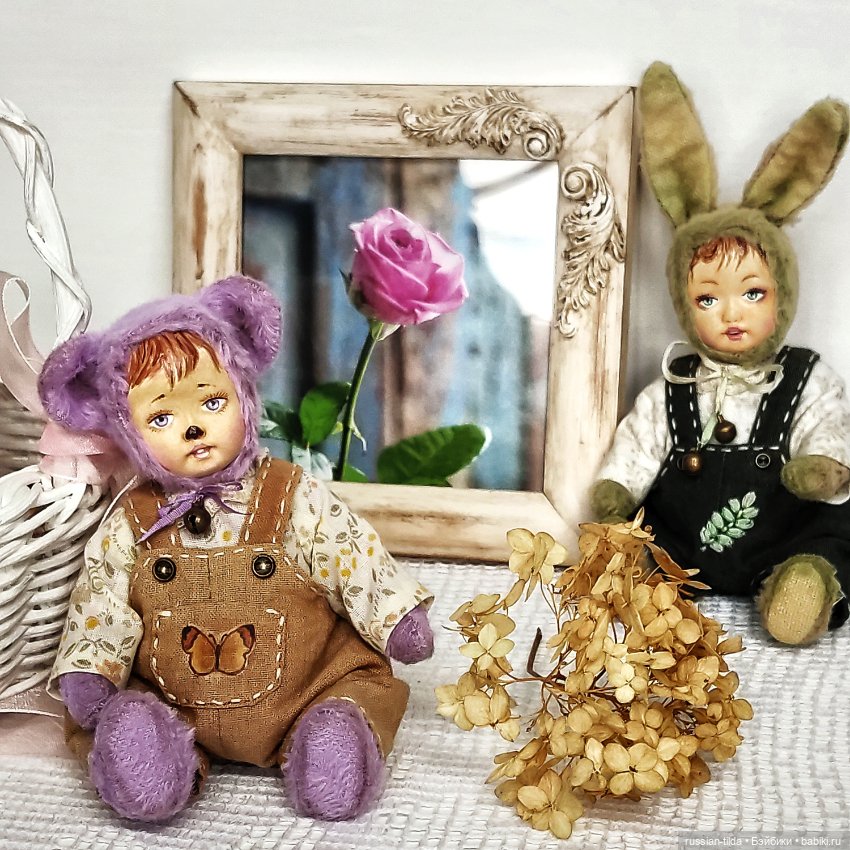 А у вас есть Талисман — Авторские мишки Тедди и друзья: фото (фото 3)