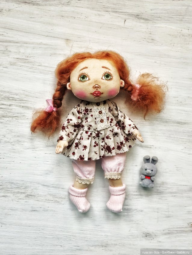 А у вас есть Талисман — Авторские мишки Тедди и друзья: фото (фото 8)