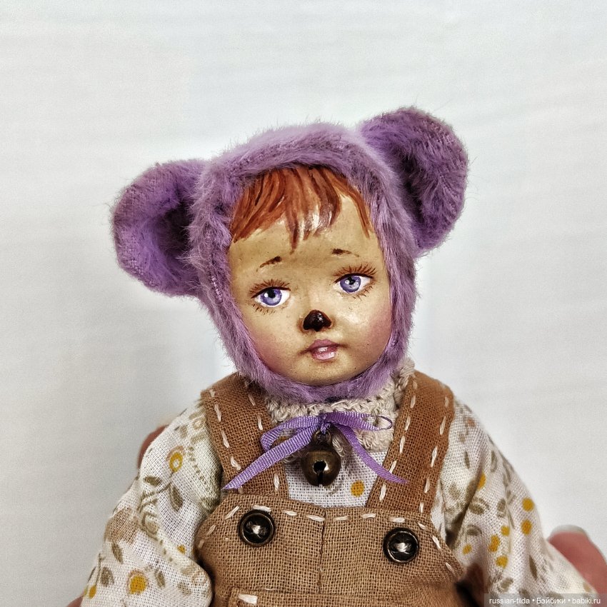 А у вас есть Талисман — Авторские мишки Тедди и друзья: фото (фото 4)