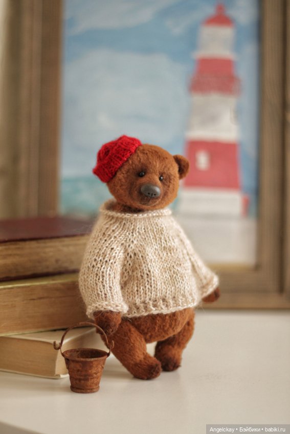 Михалыч — Авторские мишки Тедди и друзья: фото (фото 3)