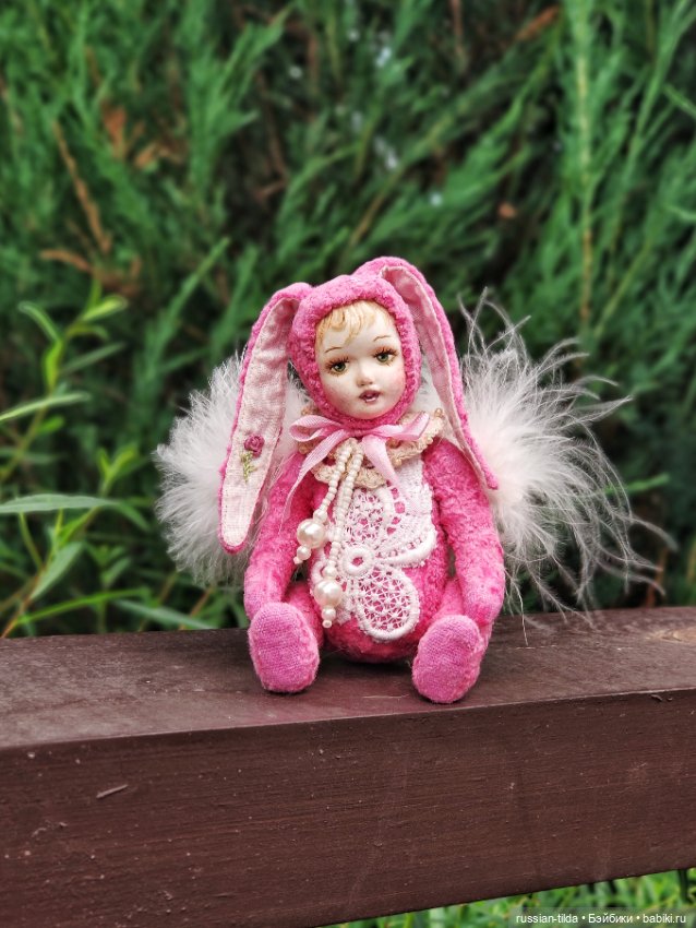 А у вас есть Талисман — Авторские мишки Тедди и друзья: фото