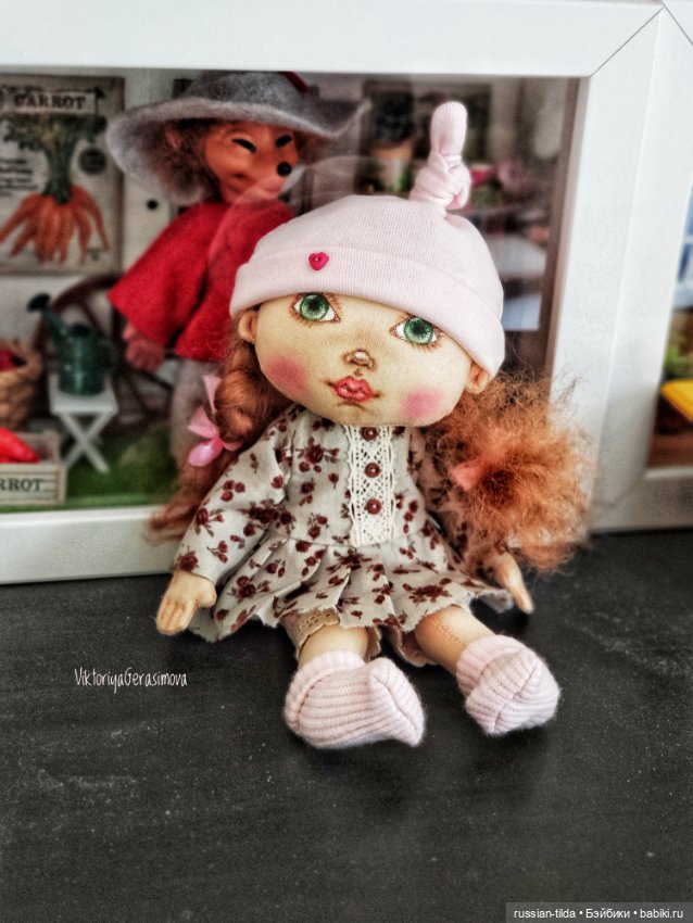 А у вас есть Талисман — Авторские мишки Тедди и друзья: фото (фото 7)