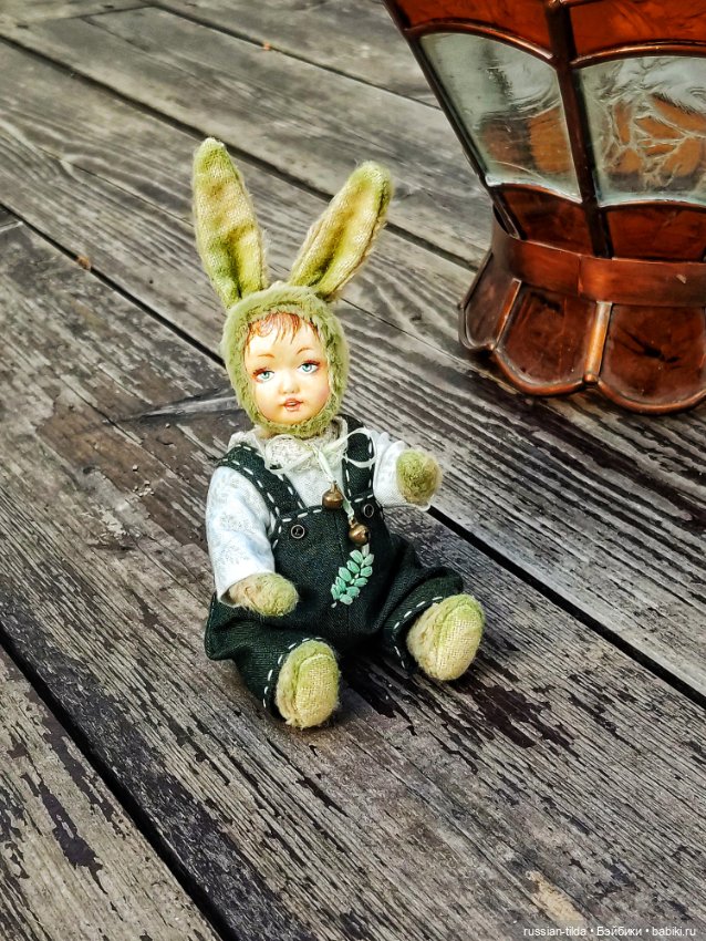 А у вас есть Талисман — Авторские мишки Тедди и друзья: фото (фото 10)