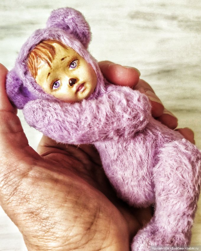 А у вас есть Талисман — Авторские мишки Тедди и друзья: фото (фото 6)