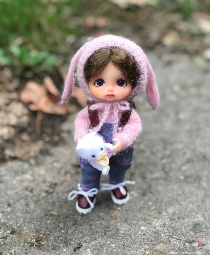 Аришины игрушки — Куклы Baboliy (Баболи