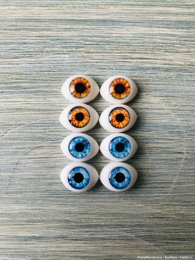 Анонс распродажи глаз для кукол «рыбки» 12 мм (фото 7)