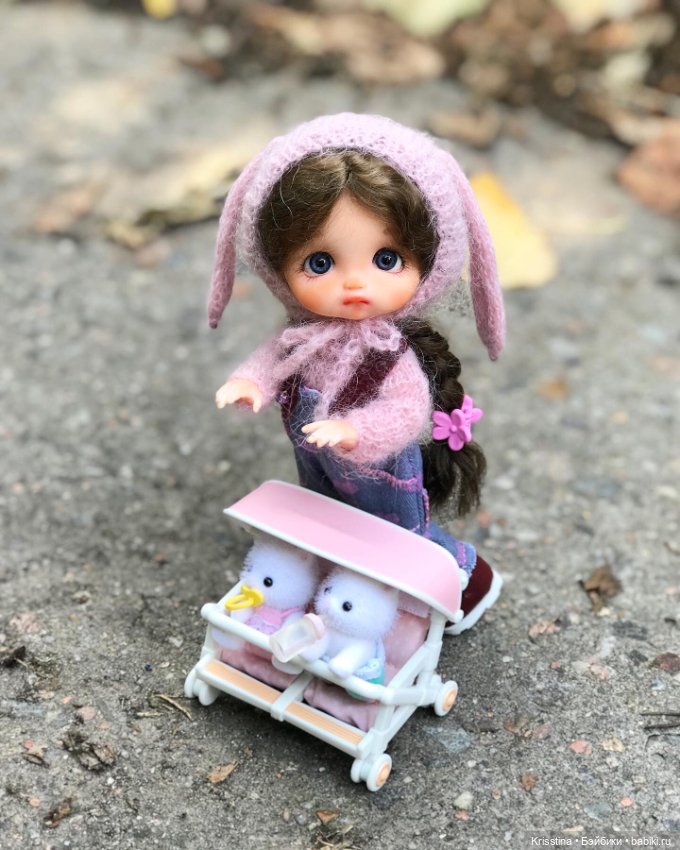 Аришины игрушки — Куклы Baboliy (Баболи (фото 3)
