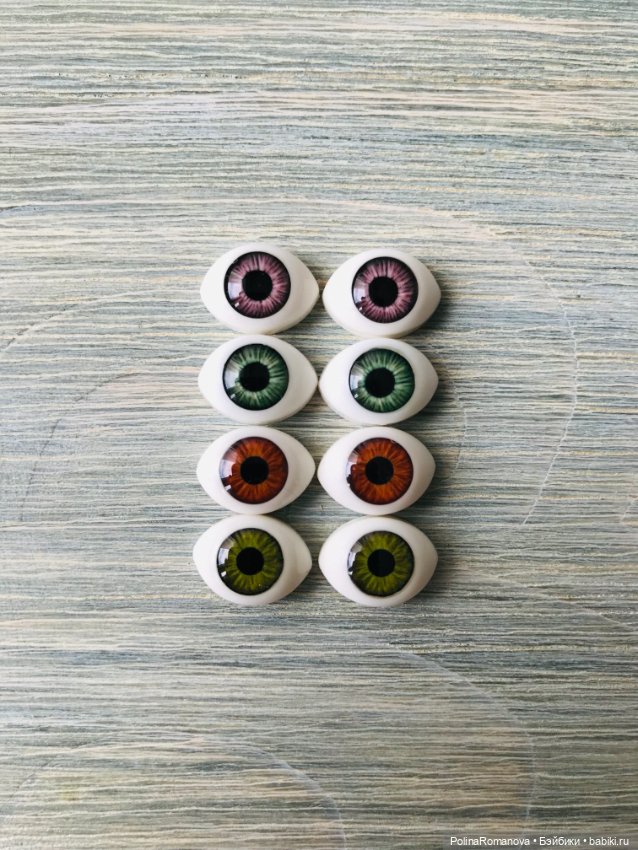 Анонс распродажи глаз для кукол «рыбки» 12 мм (фото 9)