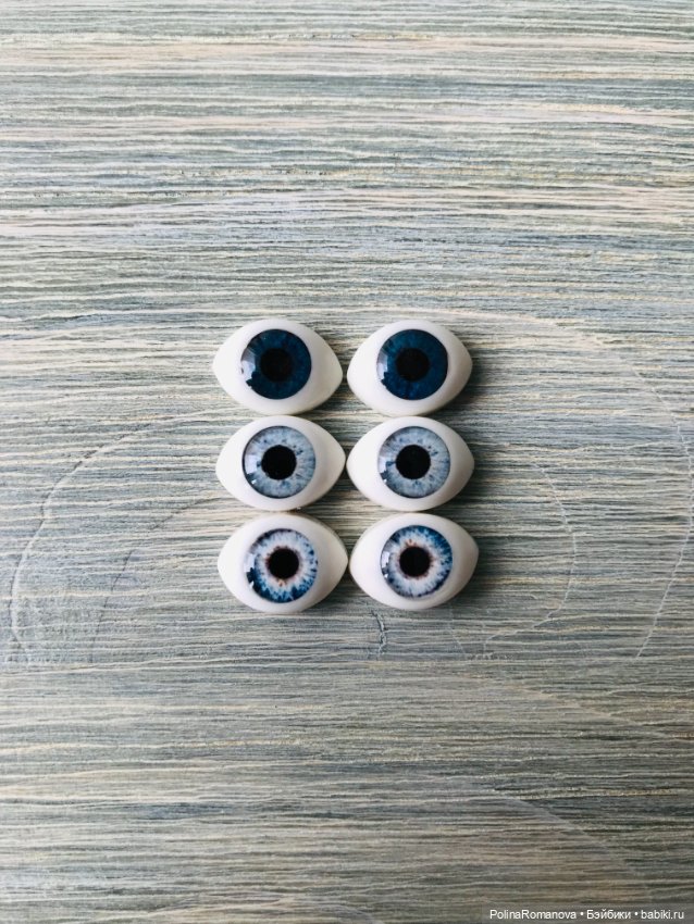Анонс распродажи глаз для кукол «рыбки» 12 мм (фото 5)