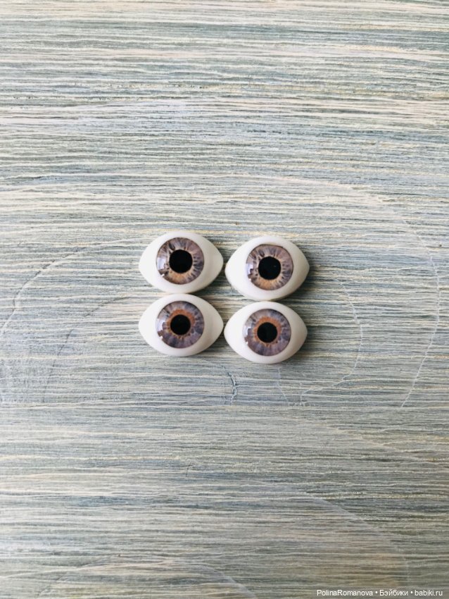 Анонс распродажи глаз для кукол «рыбки» 12 мм (фото 10)
