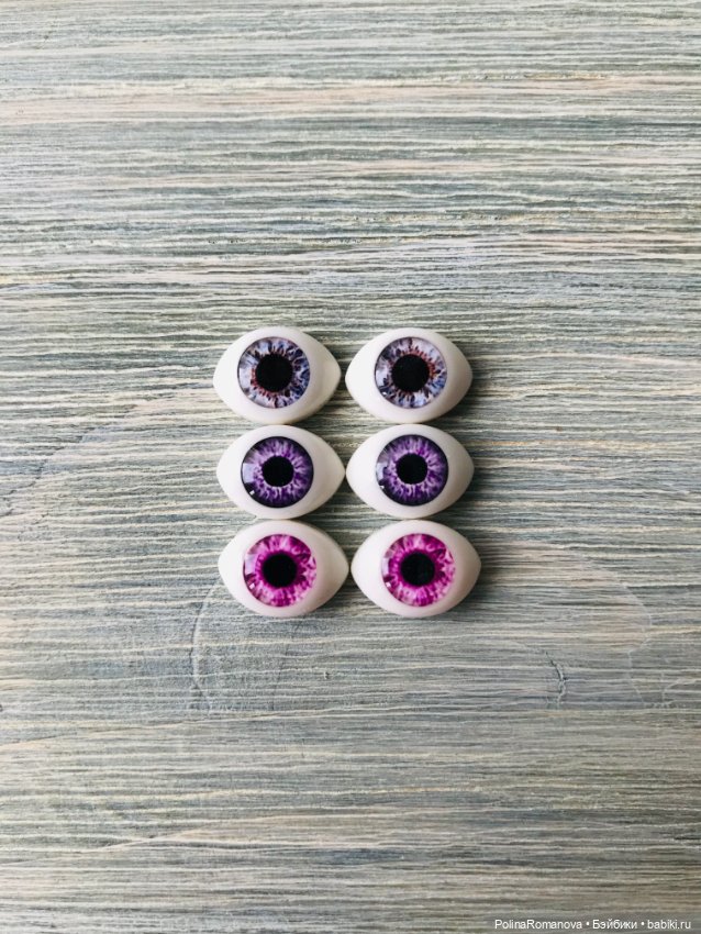 Анонс распродажи глаз для кукол «рыбки» 12 мм (фото 2)