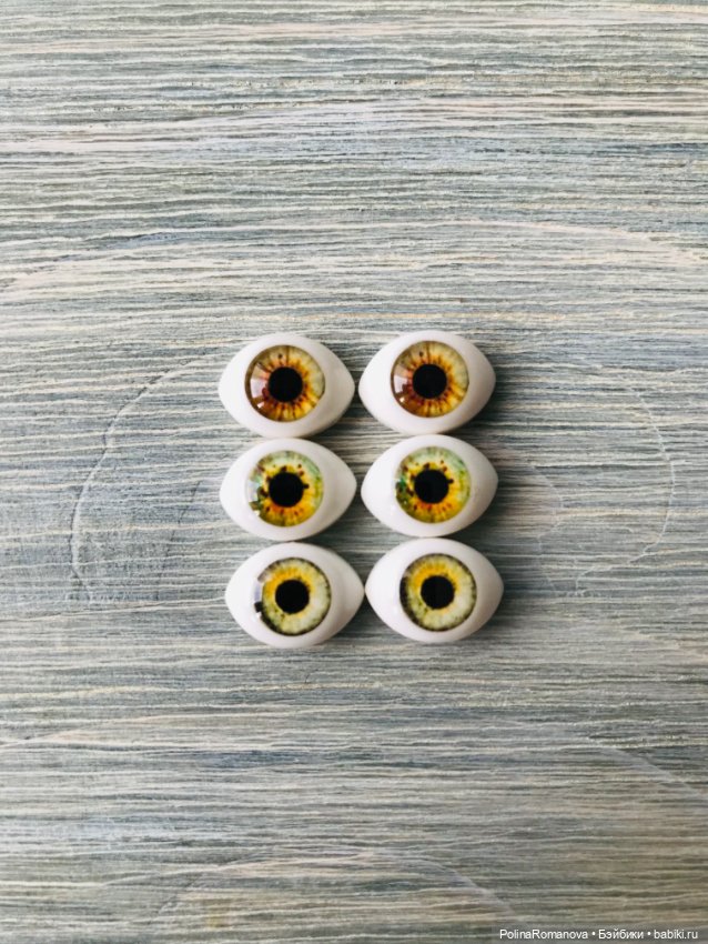 Анонс распродажи глаз для кукол «рыбки» 12 мм (фото 3)