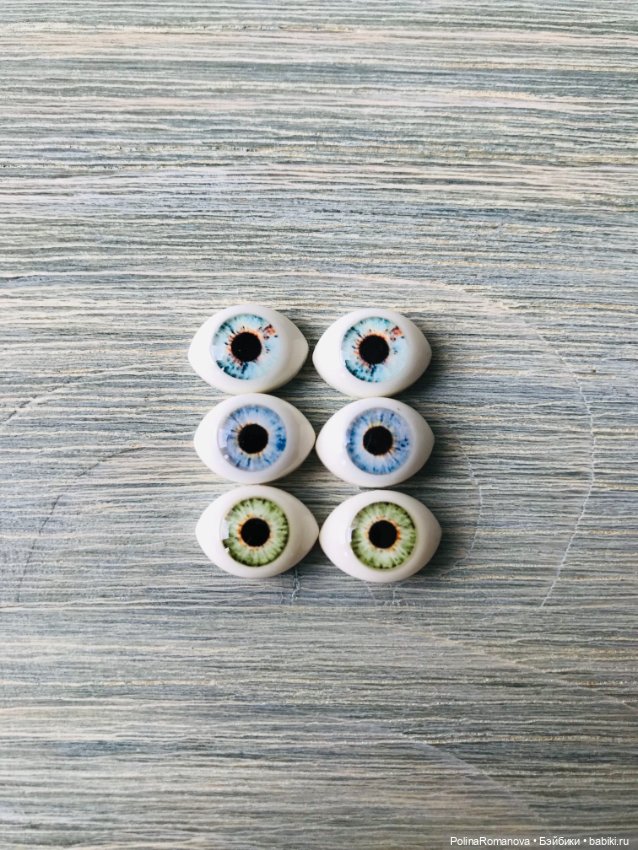 Анонс распродажи глаз для кукол «рыбки» 12 мм (фото 4)