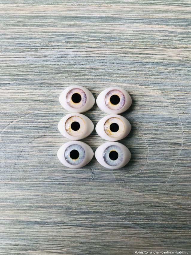 Анонс распродажи глаз для кукол «рыбки» 12 мм (фото 6)